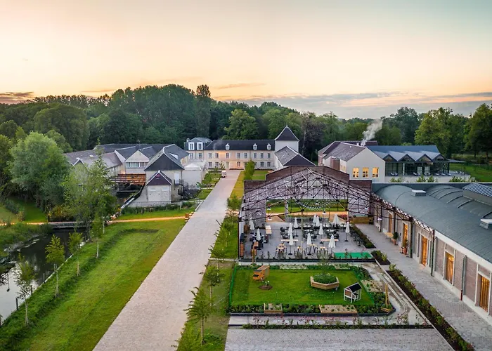 Animaux admis Le Grand Pavillon Chantilly